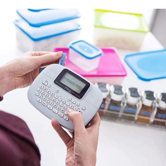 Brother P-Touch, PTM95, Handy Label Maker, 9 Type Styles, 8
Deco Mode Patterns - Picture 2 of 8